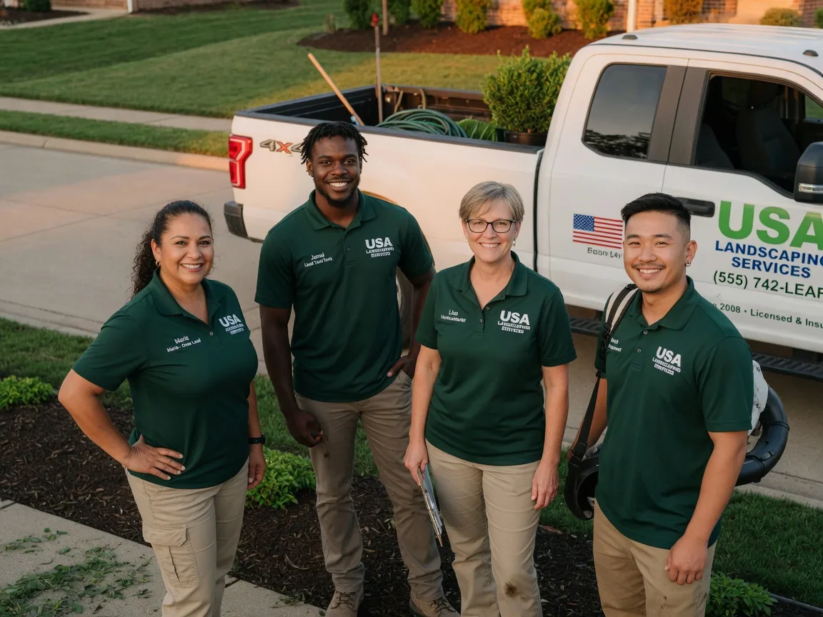 Lawn Care company in New Point, IN