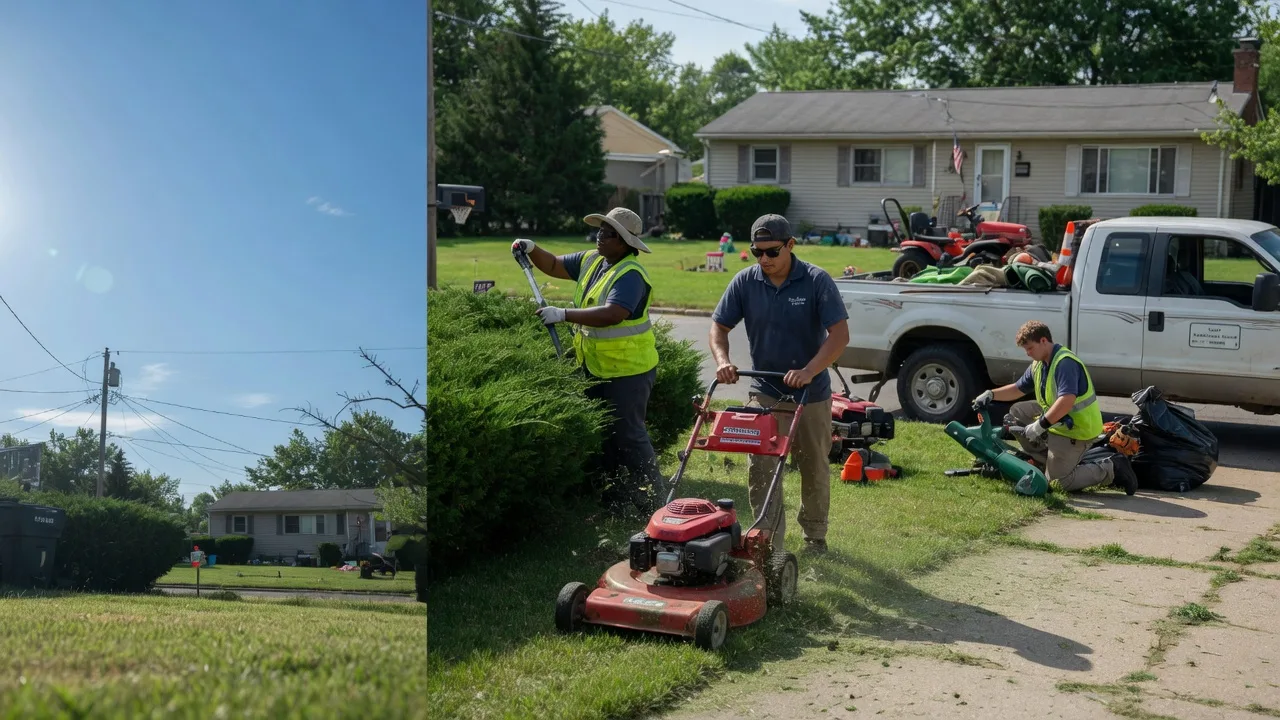 Lawn Care in New Point, IN near me